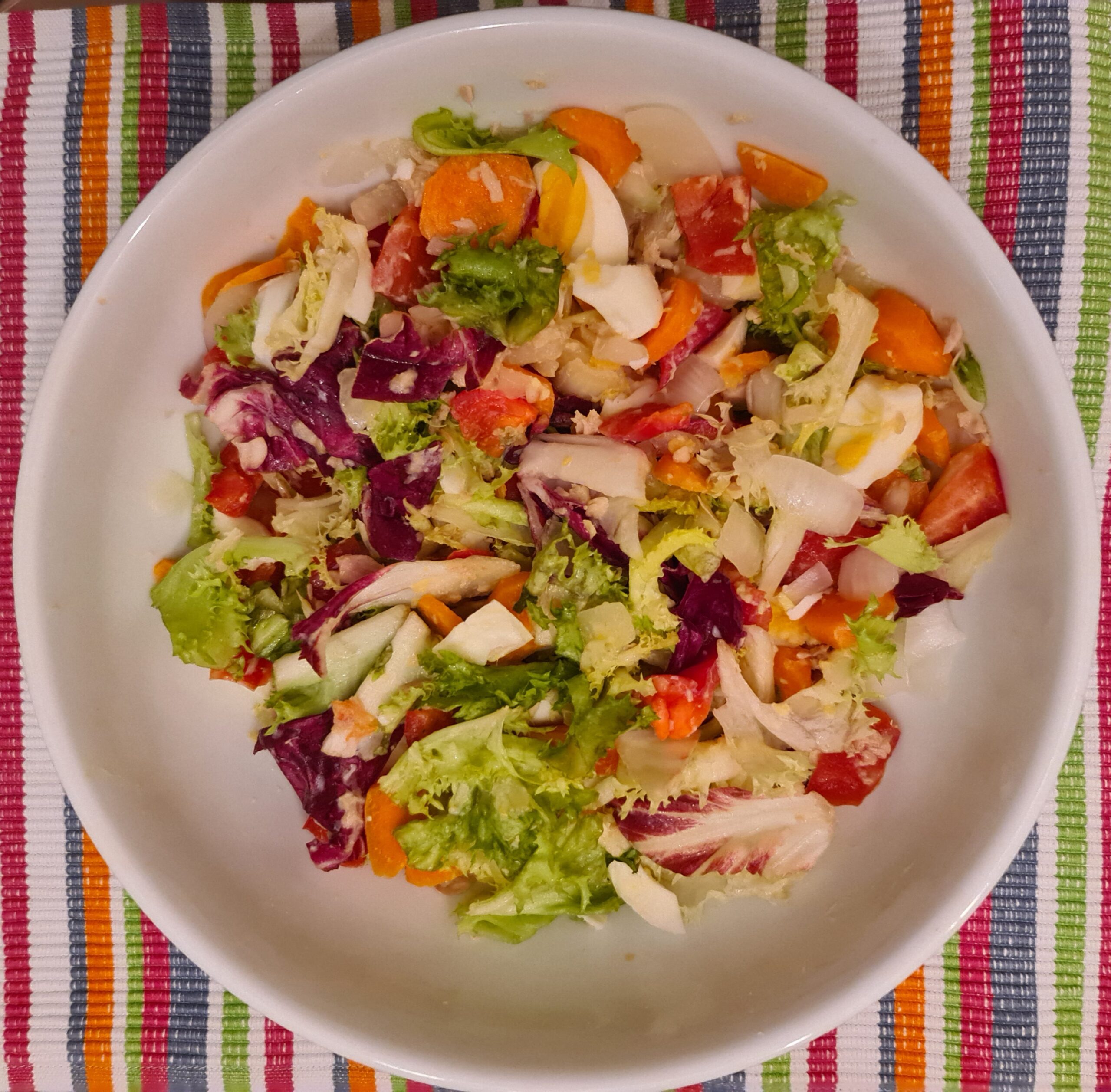 Ensalada de escarola