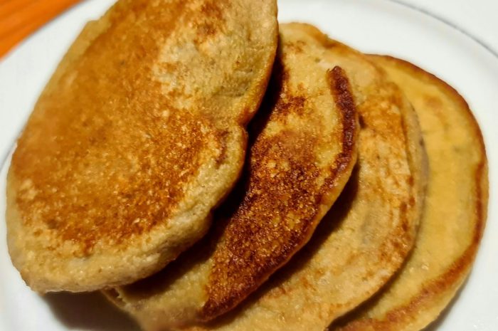 Tortitas SALUDABLES solo 3 ingredientes