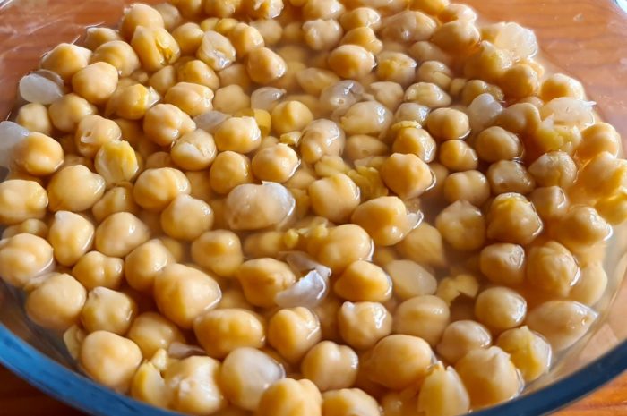 Cómo cocer garbanzos