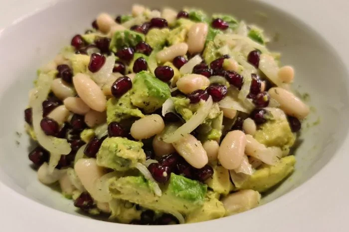 Ensalada fría de alubias