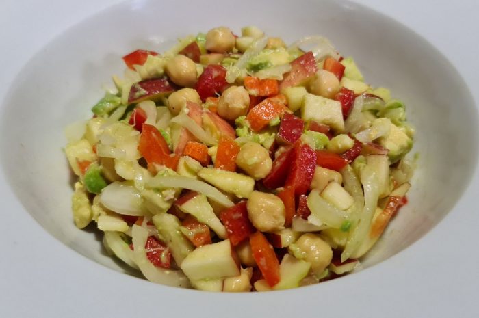 Ensalada de Garbanzos