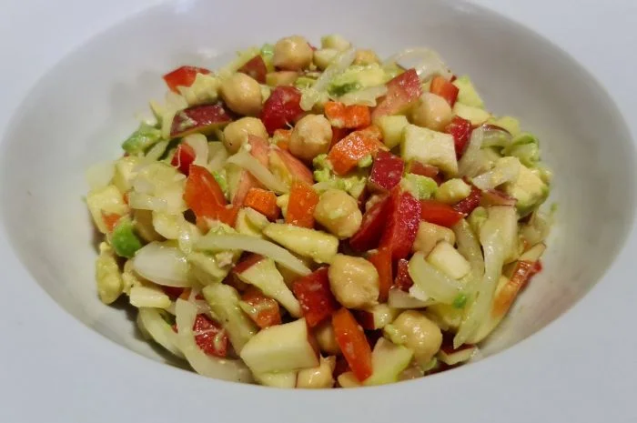 Ensalada de Garbanzos