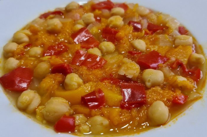 Potaje de garbanzos