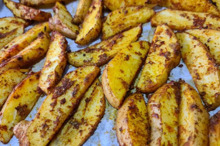 Patatas deluxe al horno al estilo McDonalds