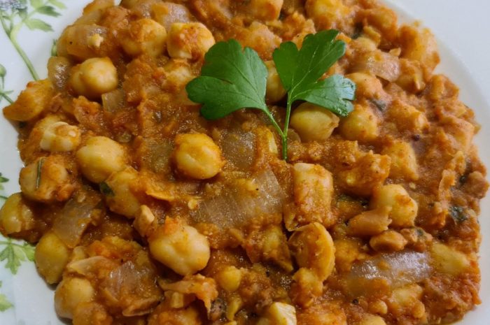 Garbanzos a la catalana