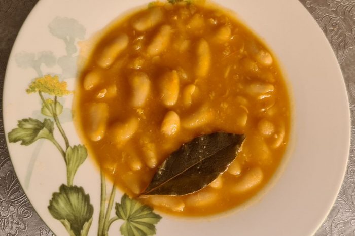 Fabada Saludable sin chorizo y sin grasa