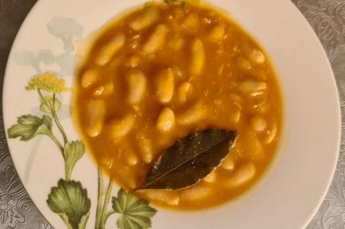 Fabada Saludable sin chorizo y sin grasa