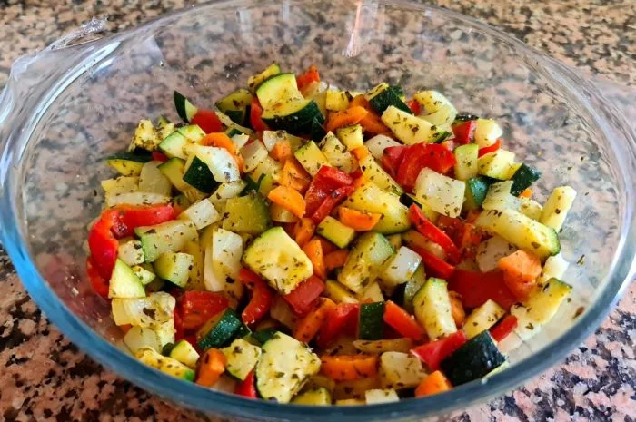 Cómo hacer VERDURAS rápido y fácil al microondas