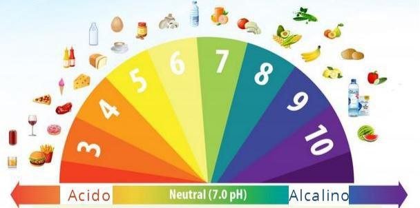 Dieta Alcalina ¿Ayuda a adelgazar? ¿Puede la alimentación cambiar el pH del cuerpo?